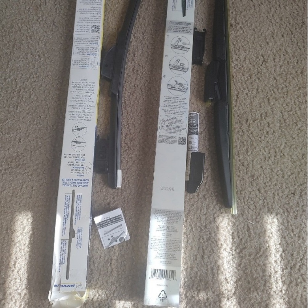Michelin Guardian Wiper Blades 400mm‎ 16 Inch Premium Infused Rubber Fit 2 Pack